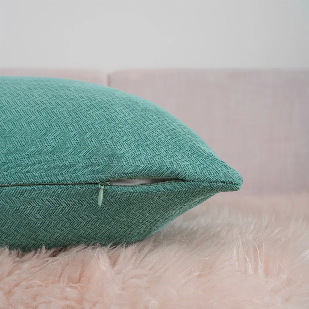 Decorative Pillow Covers 18X18 Inch Soft Chenille Couch Throw Pillows Cushion Covers for Home Decor Sofa Bedroom Living Room