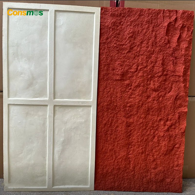 Modern Design PU Stone Wall Panel Customizable
