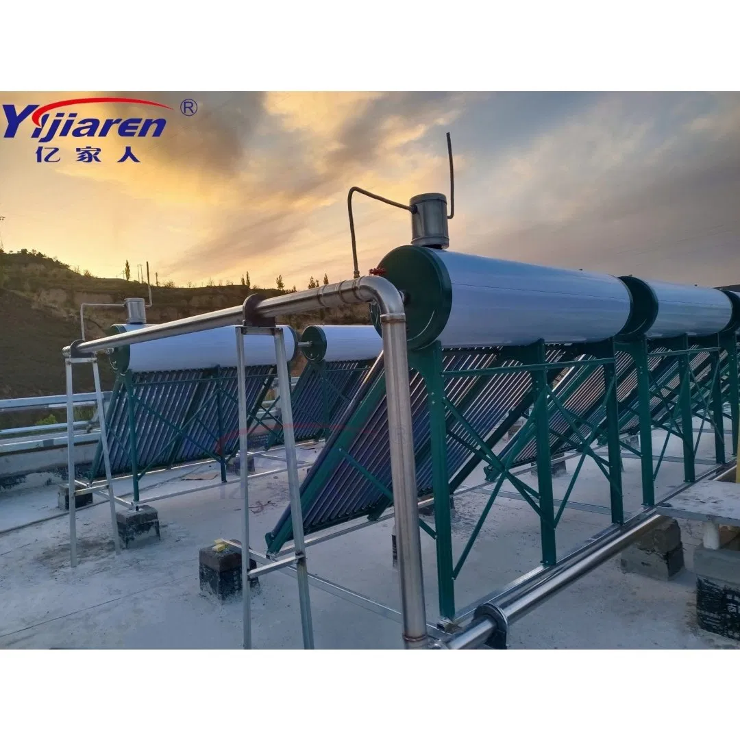 Интегрированный вакуумный солнечный водонагреватель с трубками Krd Titanium