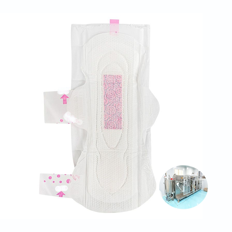 Soft Non-Woven Sanitary Pads for Heavy Flow Days