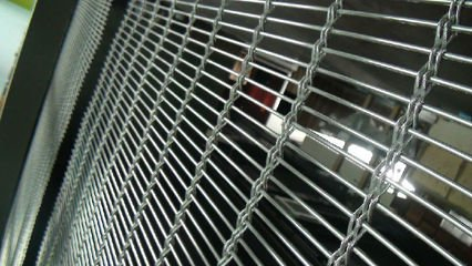 Anping Metal Woven Weave Decorative Wire Mesh