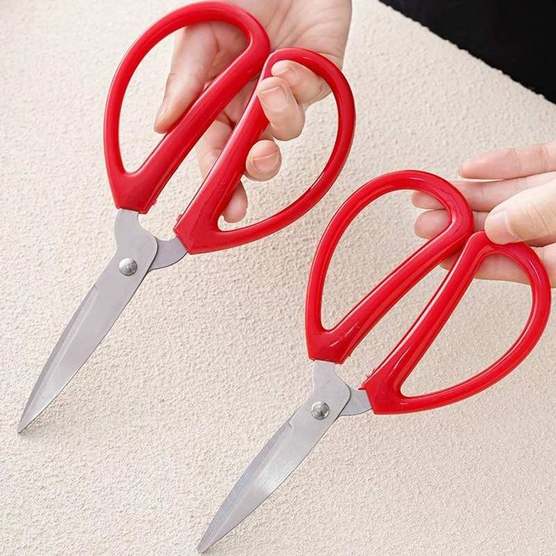 Stainless Steel Strong Kitchen Cutting Meat Multi-Functional Art Scissors