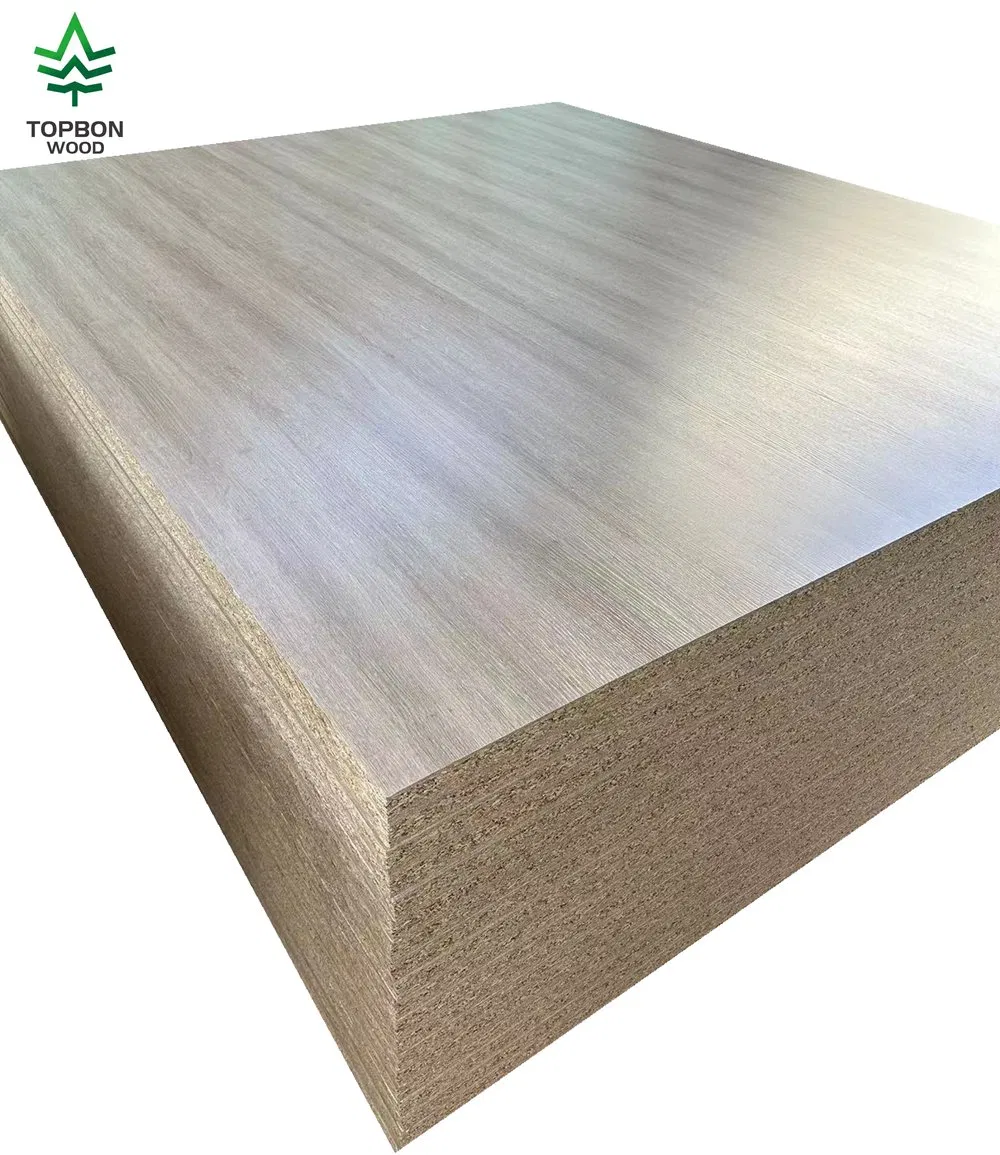 Hot Sale Melamine Chipboard/Particleboard for Foreign Market