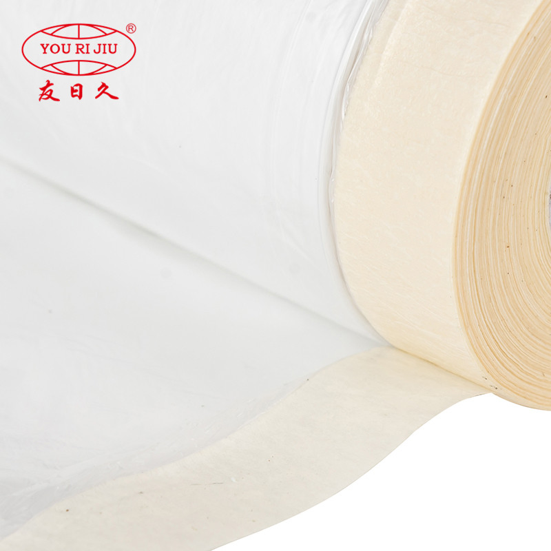 Yourijiu 30 50 100cm Decoration Car Painting Spray Protection PE Film Compose Washi Masking Covering Tape