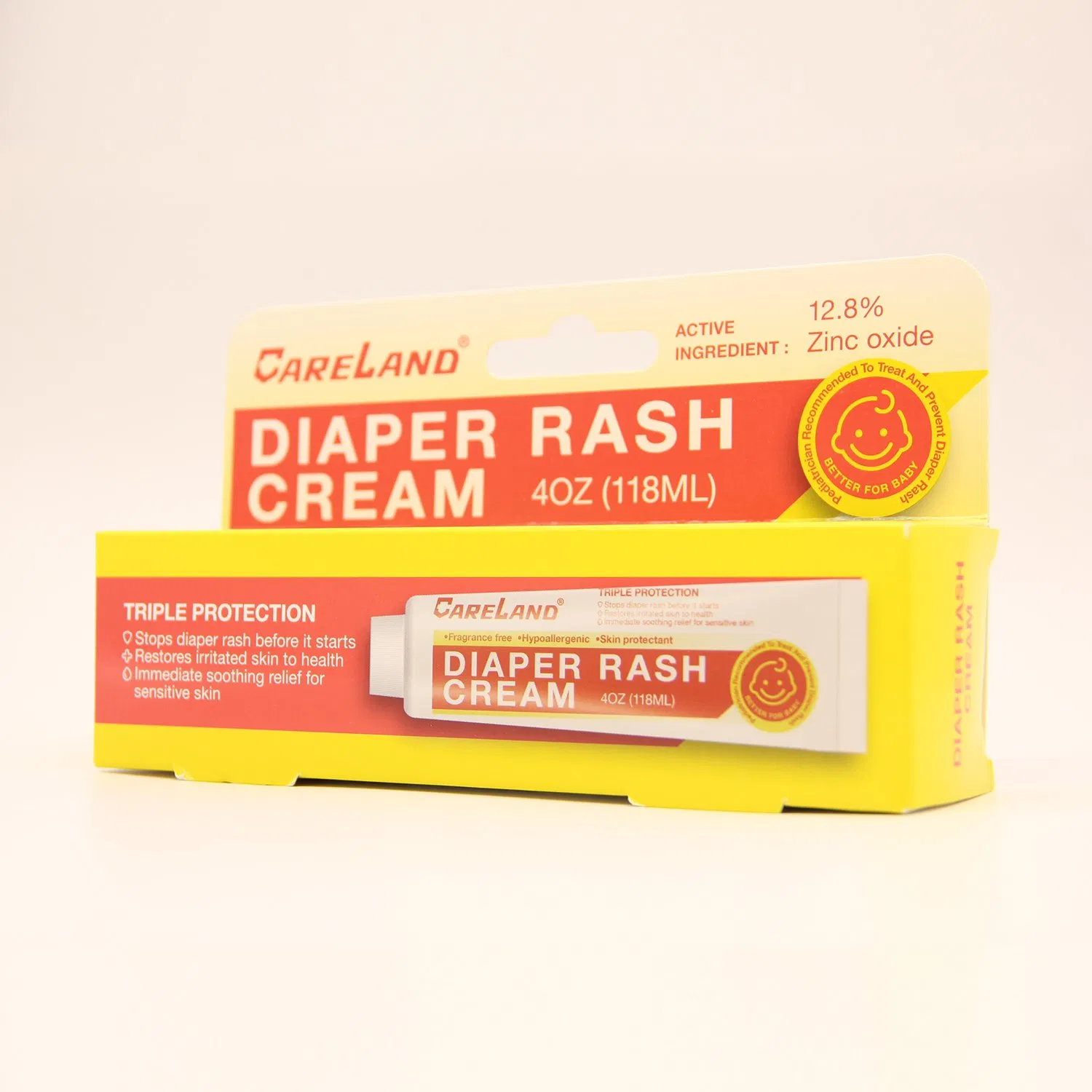 Natural Organic Repairing Soothing Baby Eczema Therapy Cream Nappy Diaper Rash Cream