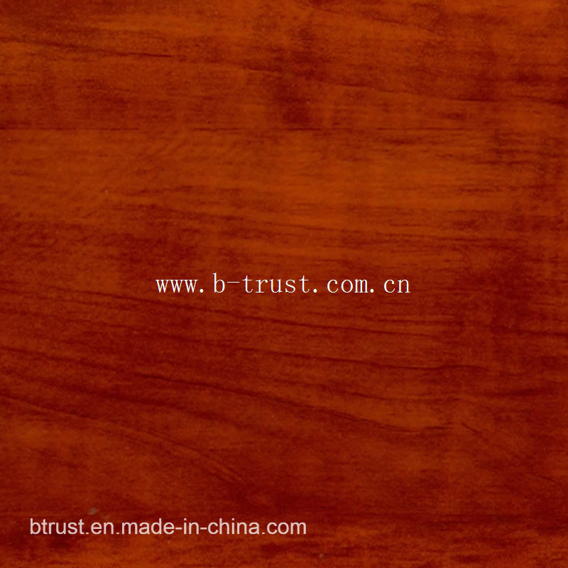Wood Grain PVC Vinyl Decorative Foil/Film for Vacuum Membrane Press