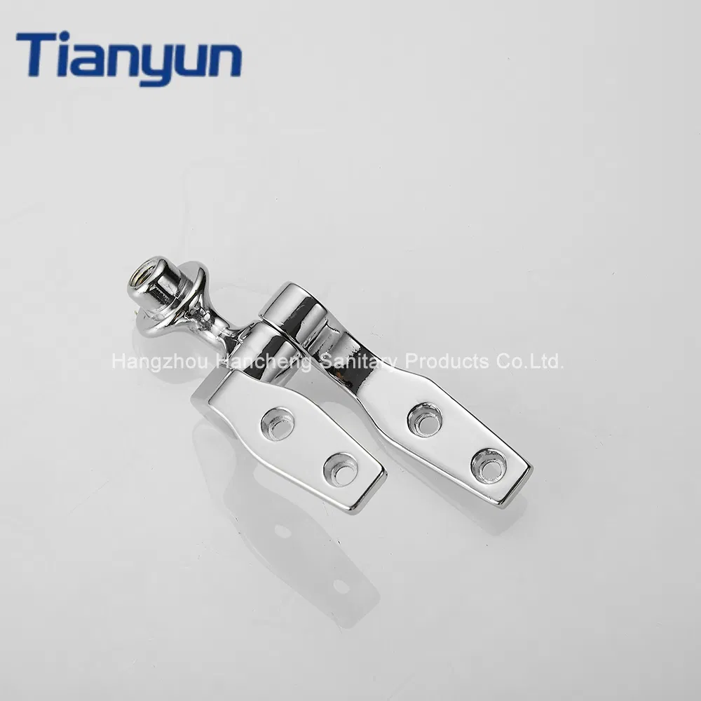 Bathroom Accessories Sanitary Ware Metal Toilet Seat Cover Polished Toilet Hinge