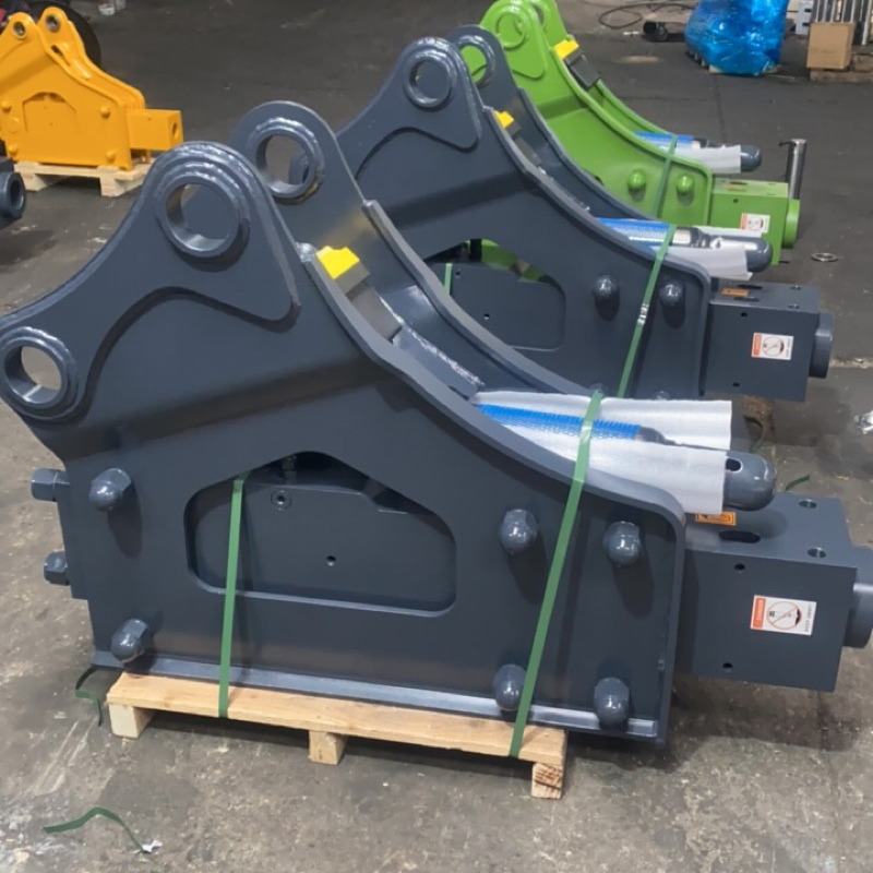 Factory Export Demolition Construction Equipment Excavator Attachments Side Type Excavator Hydraulic Breaker