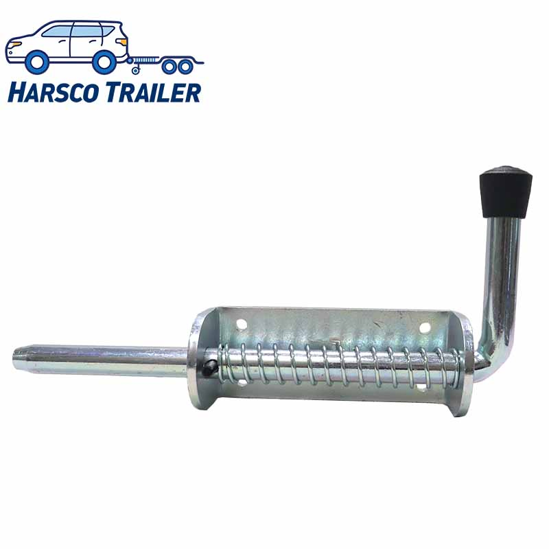 Heavy Duty Spring Loaded Sliding Bolt Latch Stainless Steel 260mm