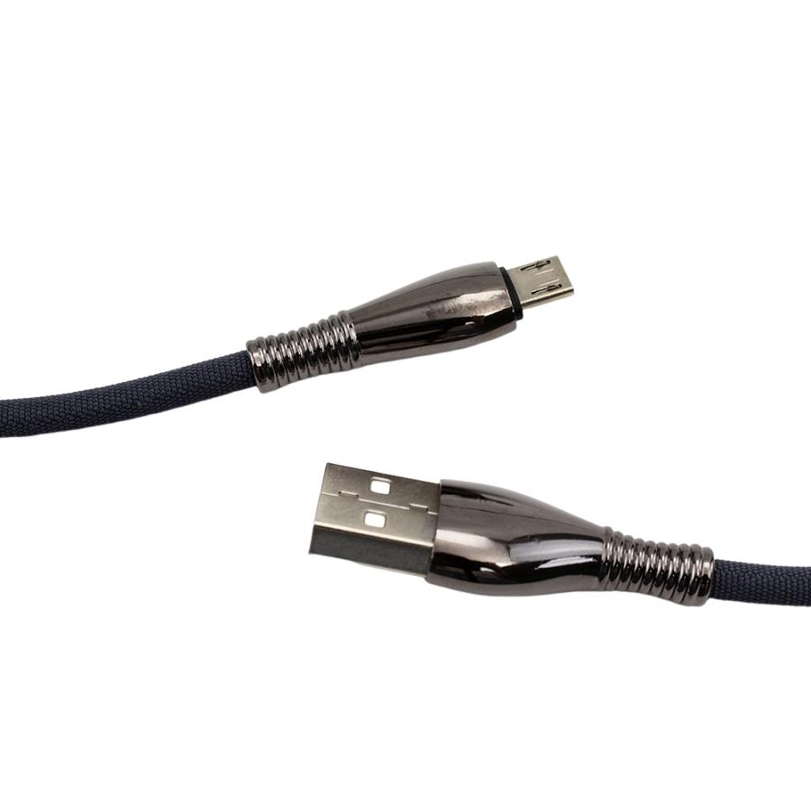 1m Gray USB Cable Micro Cable Fast Charging Mobile Phone Data Cable