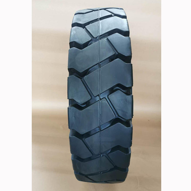 Solid Tire for Forklift 28X9-15, 6.00-9, 6.50-10, 7.00-12, 6.00-15, 7.00-9