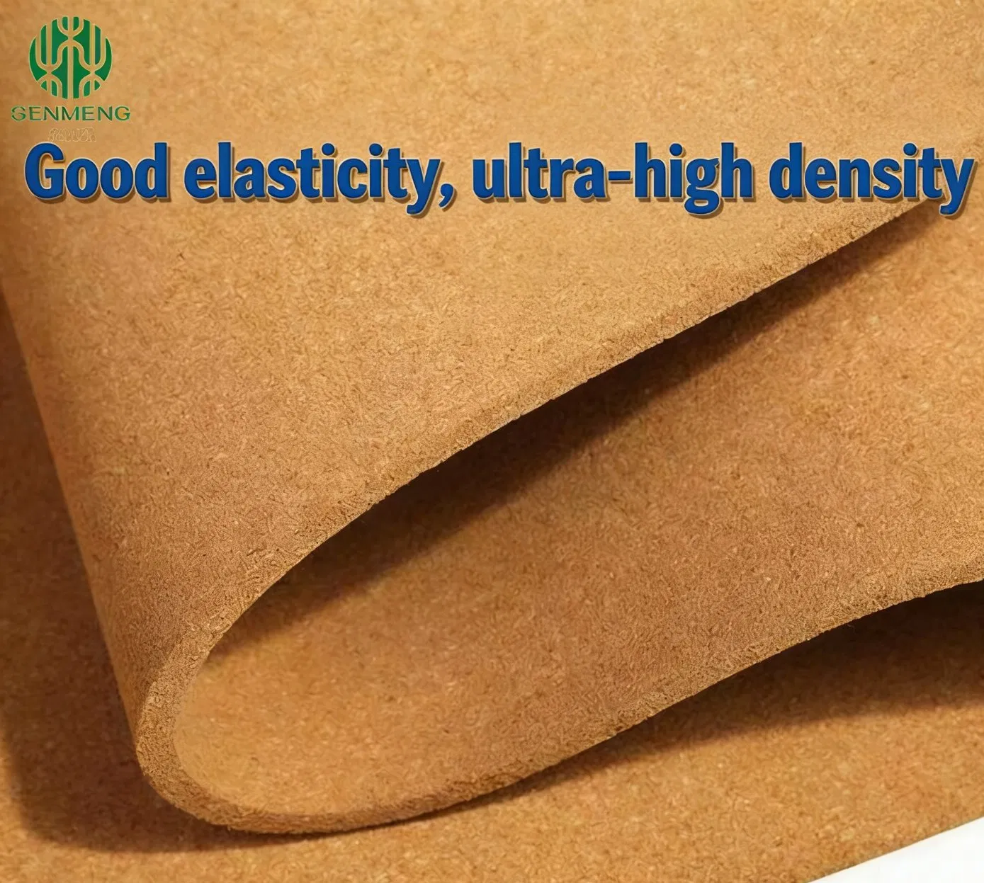 100% Natural Eco-Friendly Standard Density Wear Resistance Cork Sheet