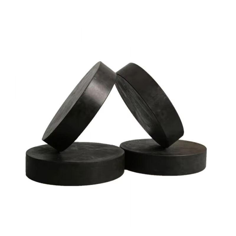 Bridge Rubber Bearing Pads, Shock Absorbing Blocks, Highway Rubber Buffer Plates