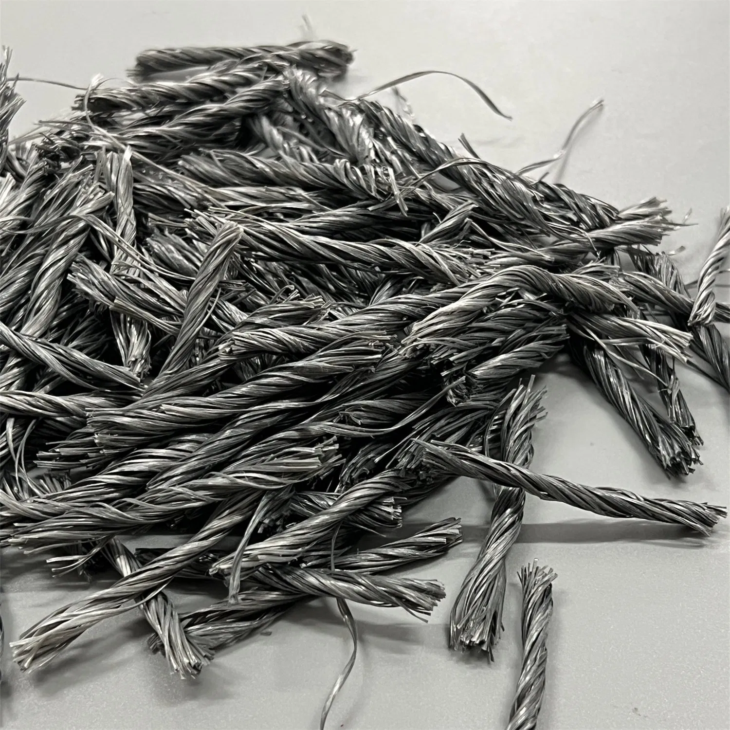 Polypropylene PP Twisted Bundle Fiber for Concrete Reinforcement
