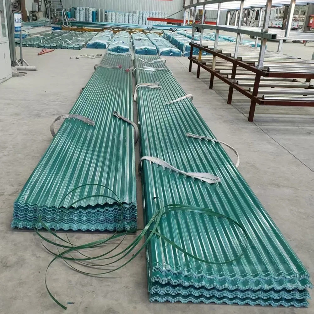 GRP Sinusoidal Sheet FRP Wave Sheet Exporter