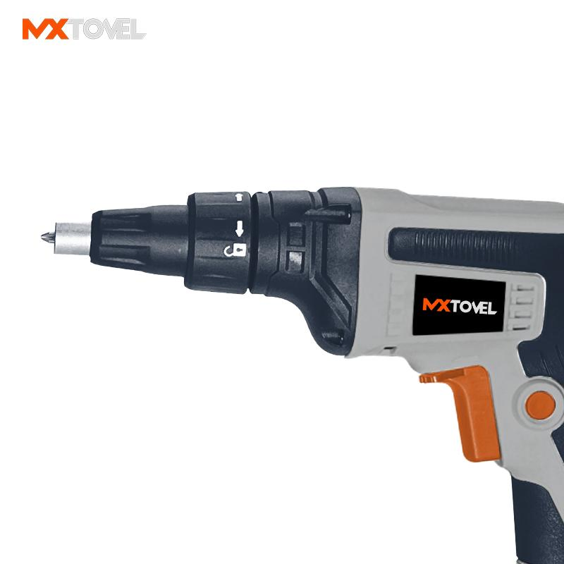 Brushless Screwdriver Gun 20V Cordless Framing Collated Fastener Screw Gun