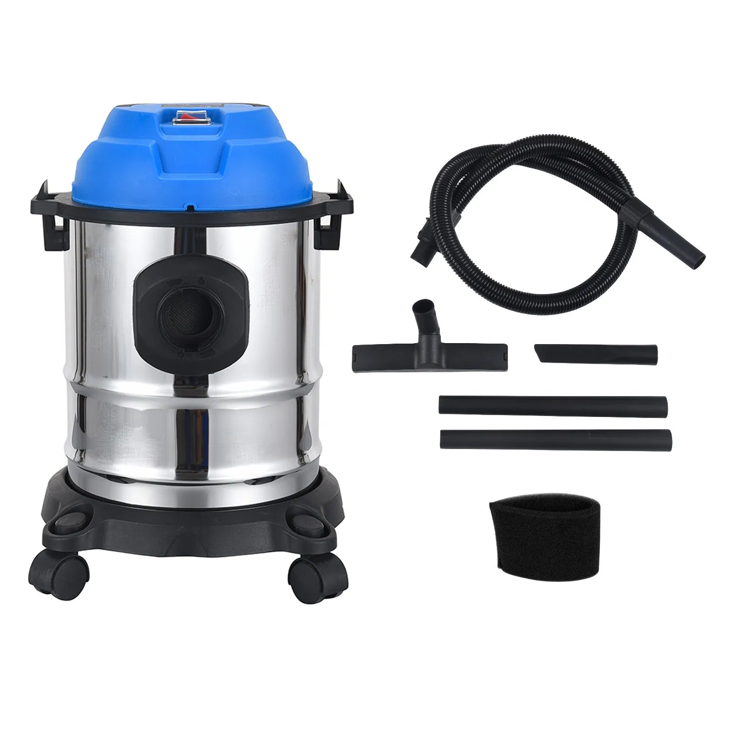 Wet and Dry Industrial Vacuum Cleaner for Versatile Cleaning Solutions
