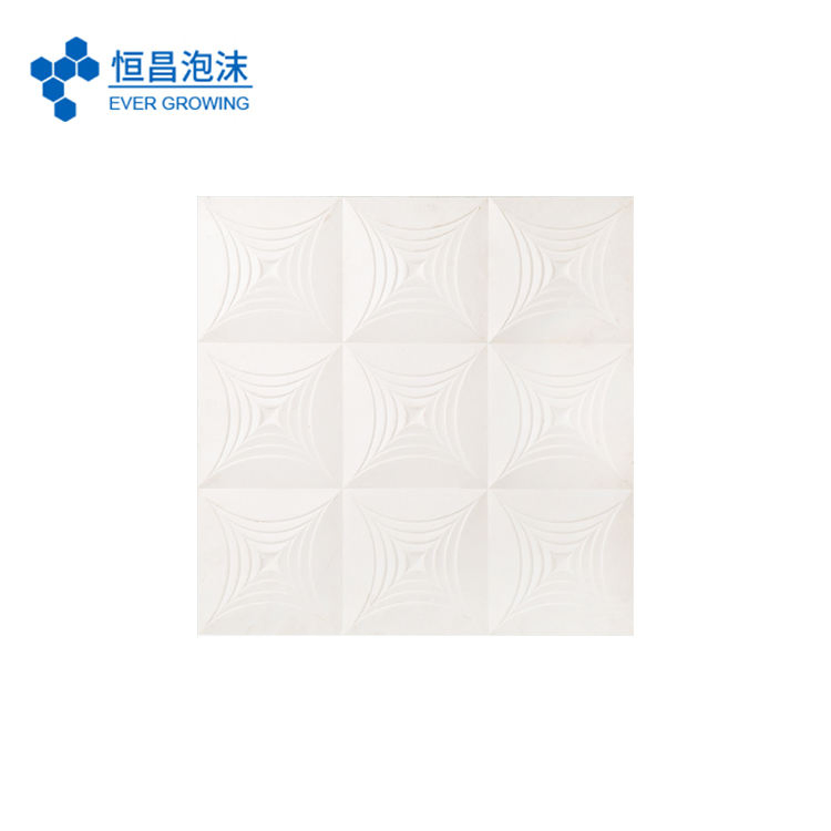 EPS Cornice Molding Home Decoration Polystyrene Ceiling Tile