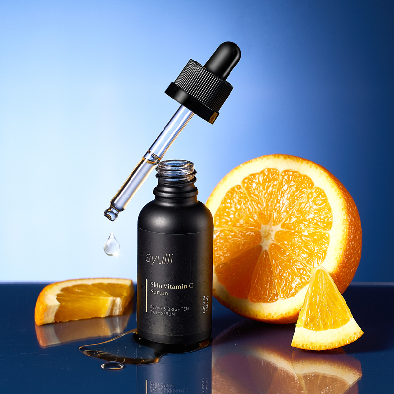 Private Label Vc Serum Glowing Brightening Antioxidant Face Serum Drops