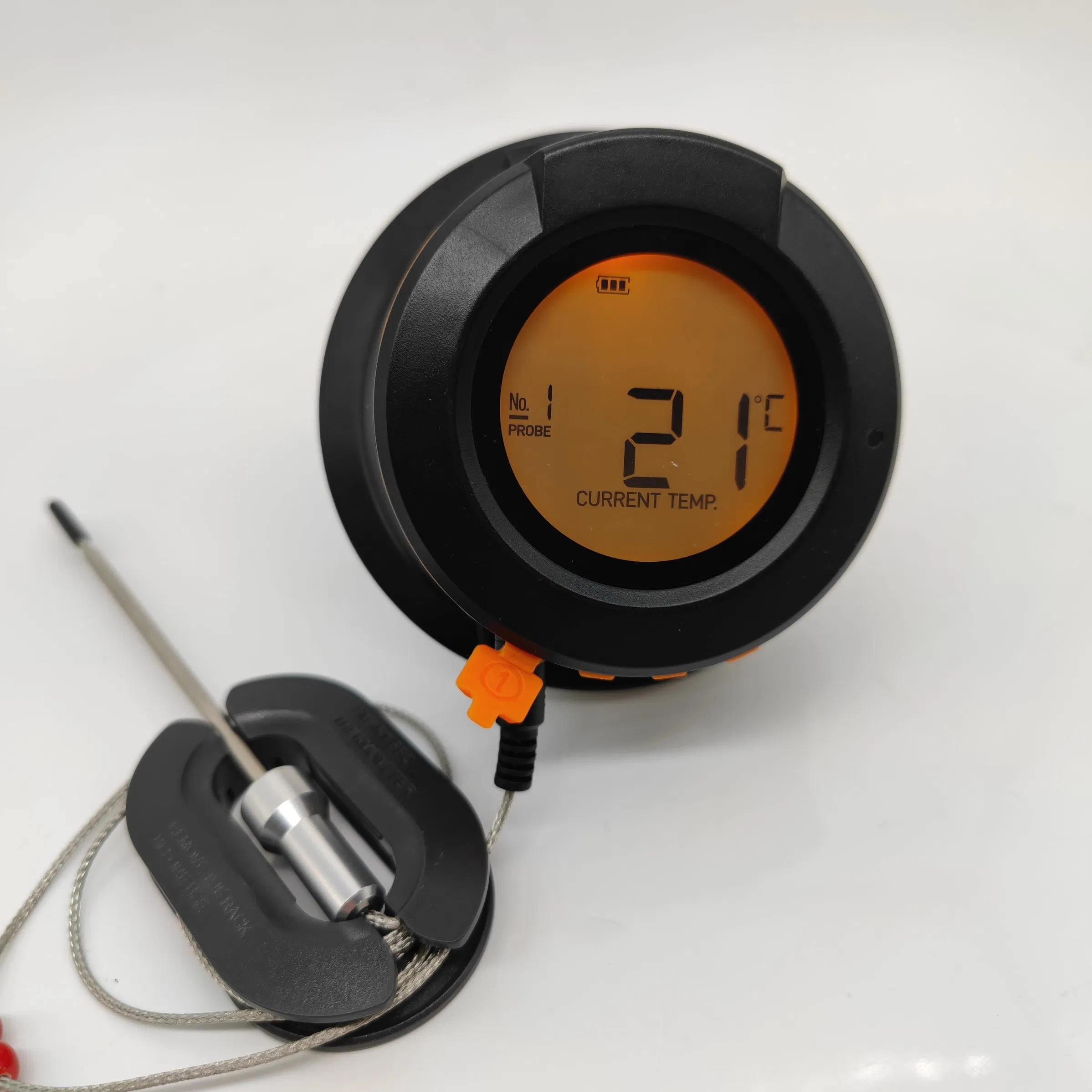 5in1 Smart Household Wireless Remote BBQ Thermometer for Smoker Kitchen Cooking Grill