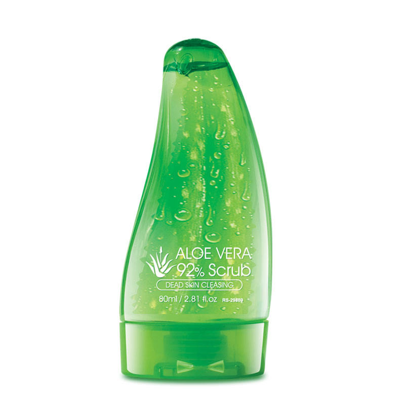 Roushun Natural Aloe Vera Scrub for Deep Cleansing and Hydration