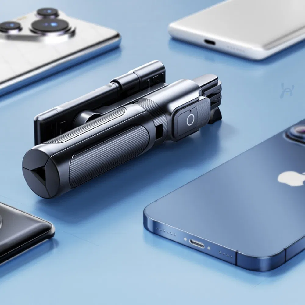 Монопод для селфи с подсветкой и Bluetooth