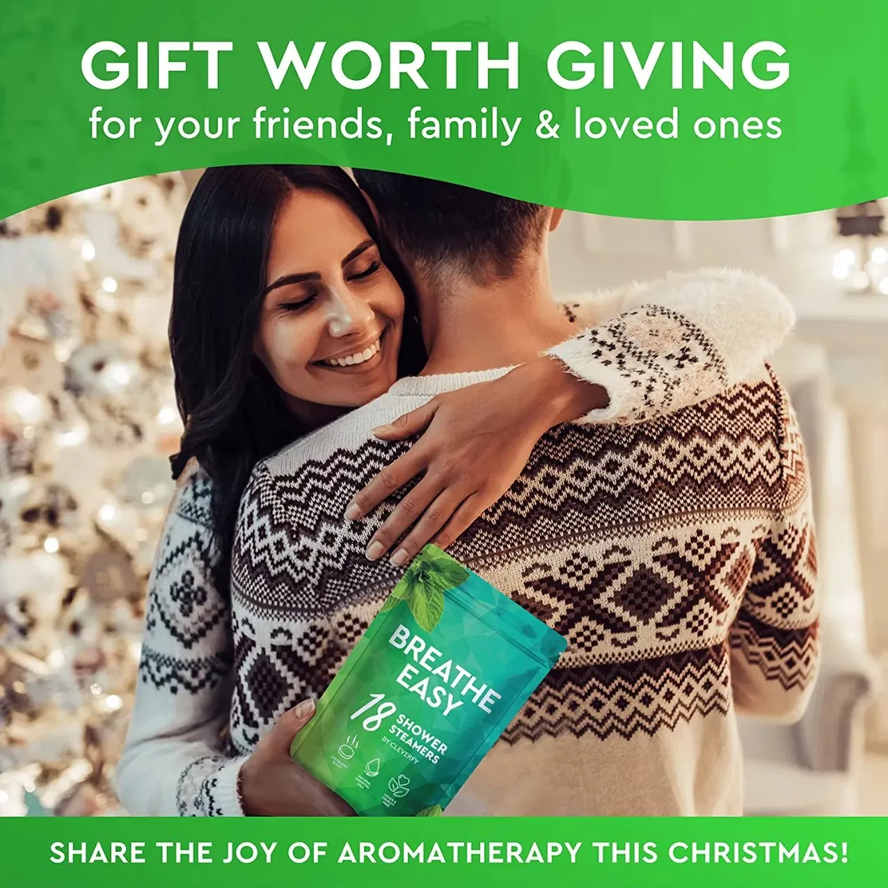 Crisp Apple Orchard Refreshing Bath Shower Steamers