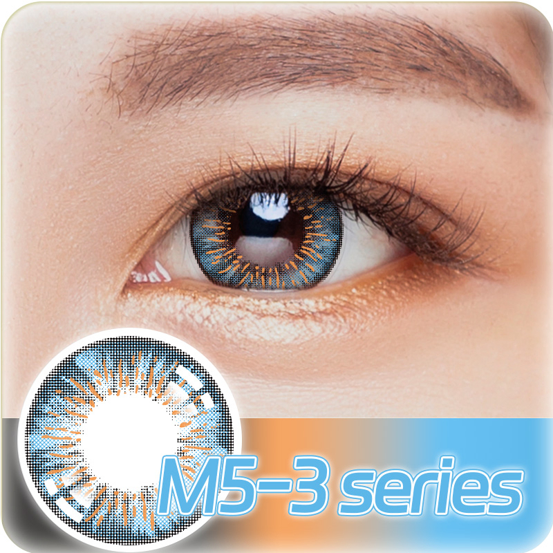 Colored Contact Lenses Soft Eye Lens Prescription Cosmetic Contacts Lentes De Contacto