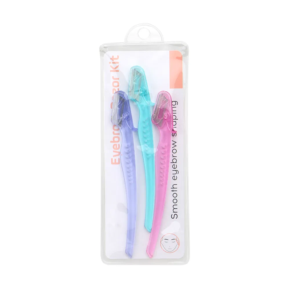 Disposable Facial Hair Sharper Remover, Dermaplaning Shaving Makeup Tool Eyebrow Razor Trimmer