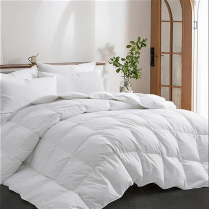 Hotel Natural White Goose Down/Duck Down Feather Duvet Comforter Insert