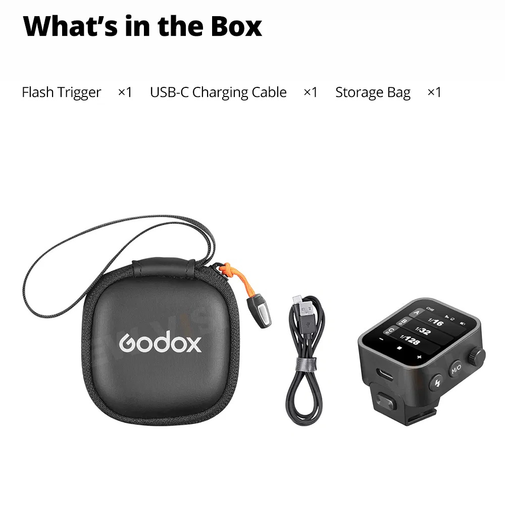 Радиосинхронизатор Godox X3 TTL для вспышек