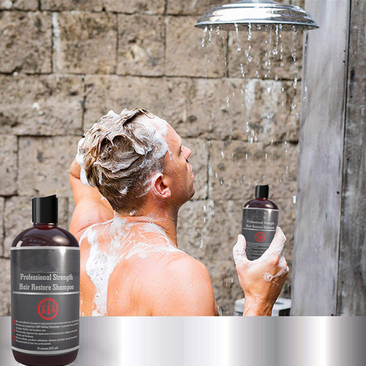 OEM Custom Biotin Shampoo Anti Hair Loss Keep Hair Healthy Natural Shampoo