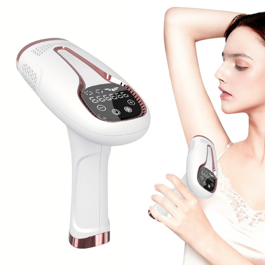 Portable IPL Hair Removal Device Pain-Free Permanent Home Use Laser Hair Removal Machine