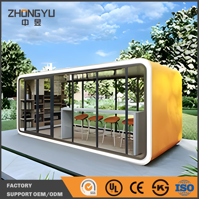 Premium Quality Apple House Modular Residential Living Module with Enhanced Structural Stability Prefabricated Cabin
