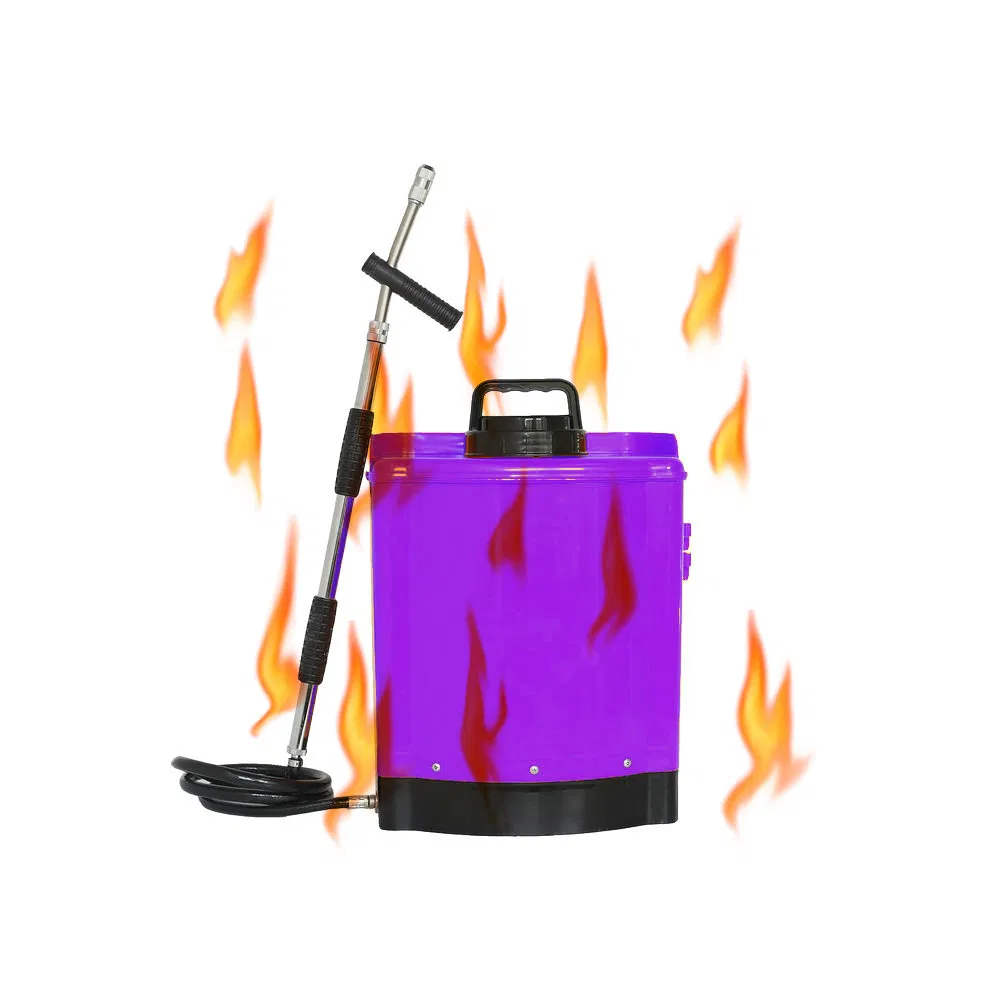 Farming Businesses Combating Isolated 16 Litre Polyethylene Tank