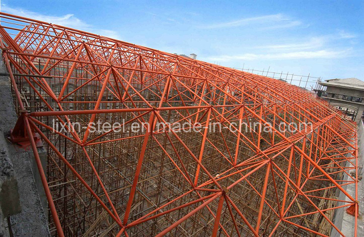 Portable Light Steel Structure Space Truss Framework Fabrication