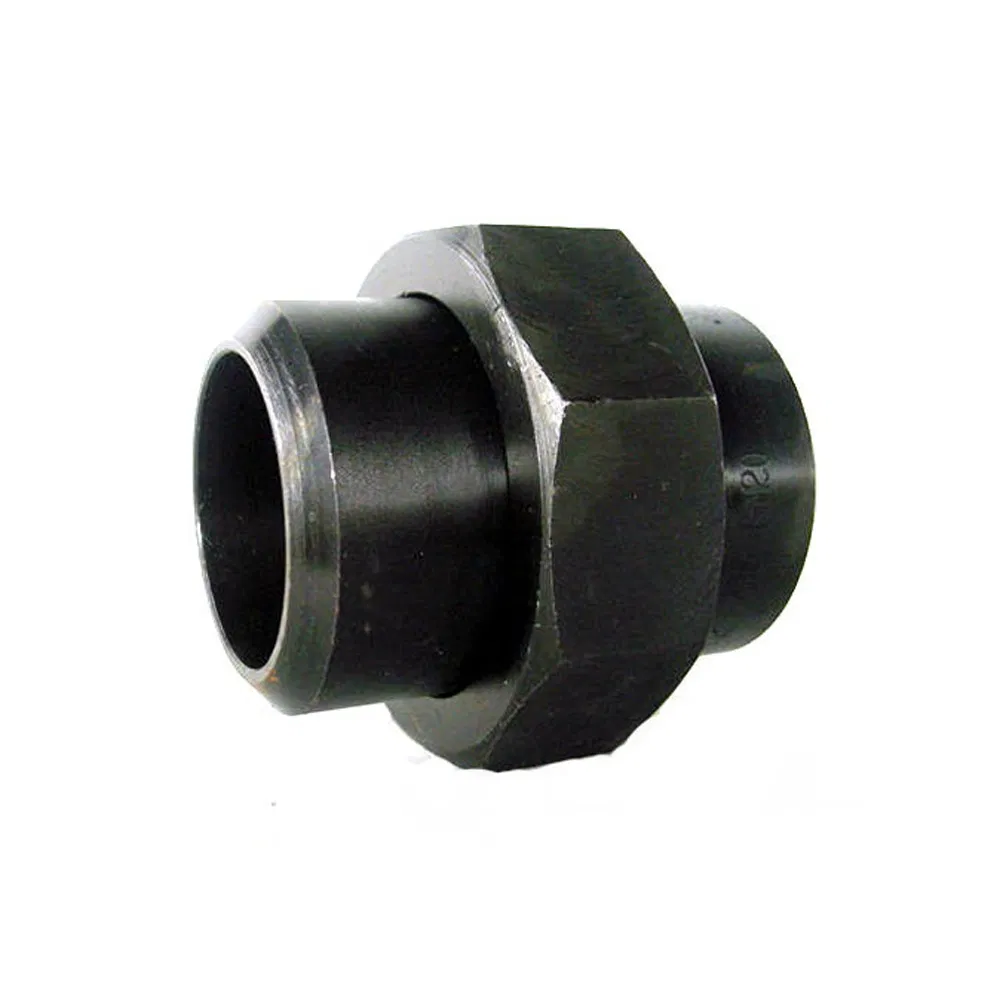 Pipe Fitting B16.11 1/2 Inch A105 Carbon Steel Class 2000 NPT Thread Union Screw Union