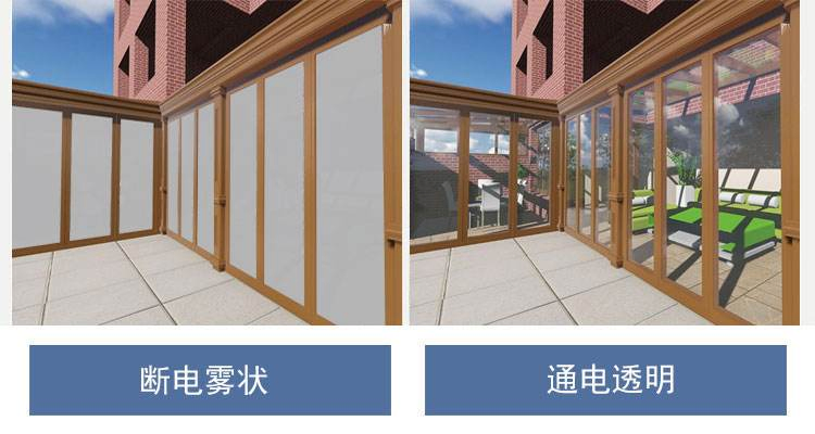White Color Self-Adhesive Smart Switchable Glass Pdlc Film