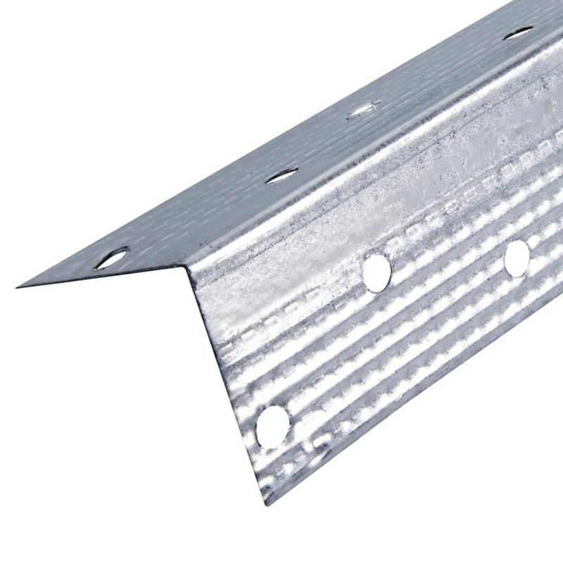 Mini Bead Mesh Galvanized Expanded Corner Drywall Angle Bead