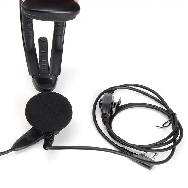 Гарнитура Jmtech JM-05 для раций Motorola, Kenwood, Baofeng