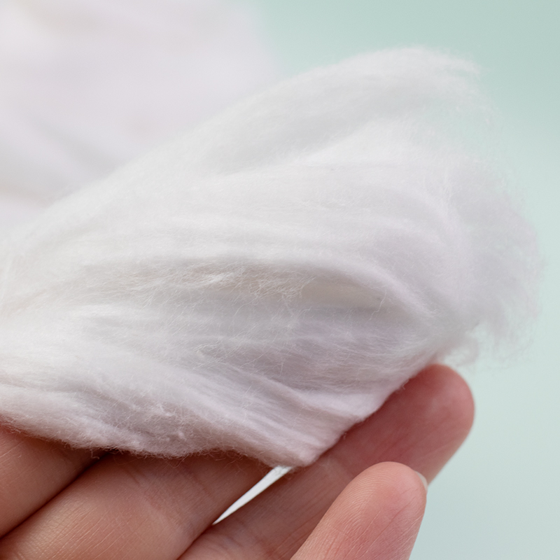 Cotton Coil for Salon 520 Feet Cotton Sliver for Cleaning Skin Care