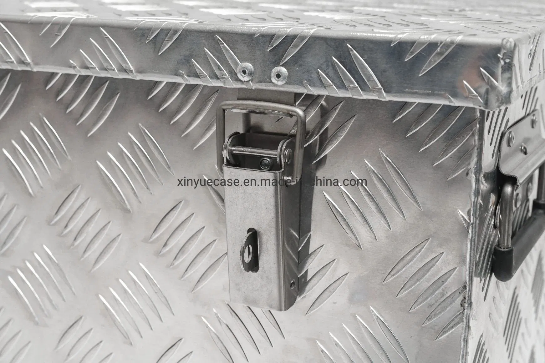 OEM Custom Made Silver Aluminum Truck Tool Box Producer Trailer