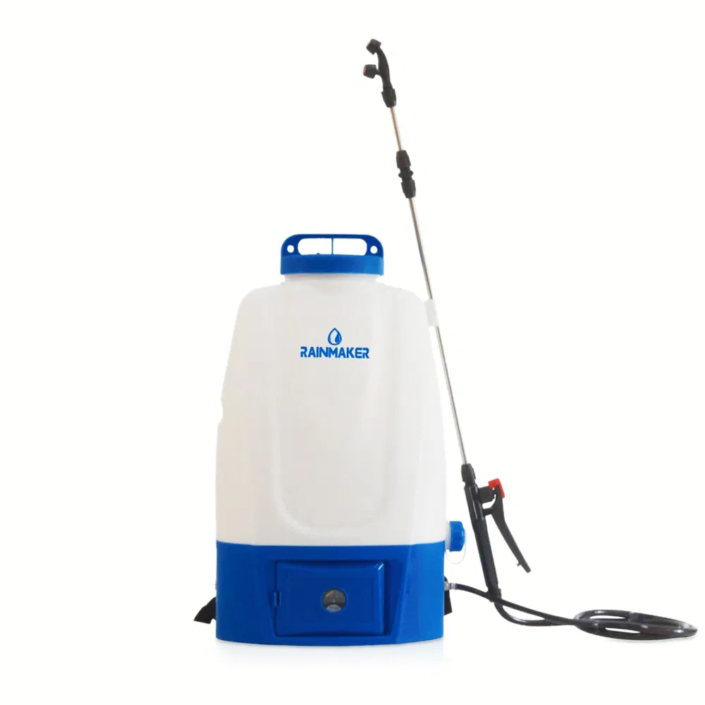 Rainmaker 20L Backpack Agricultural Plastic High Pressure Electric Operated Sprayer