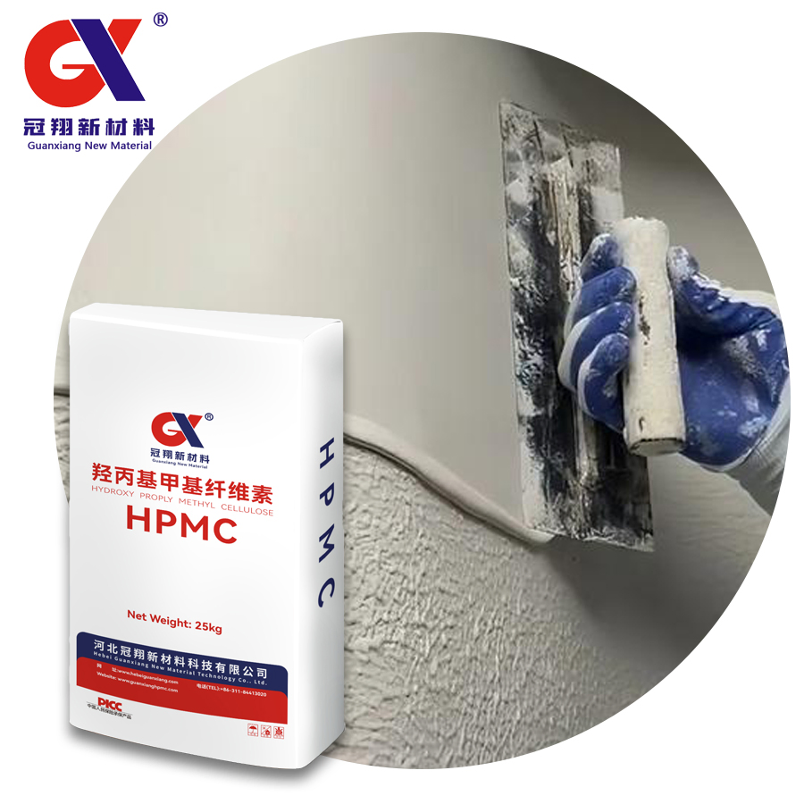 High Water-Retention Hydroxypropyl Methyl Cellulose HPMC for Tile Adhesive, Mortars, Wall Putty