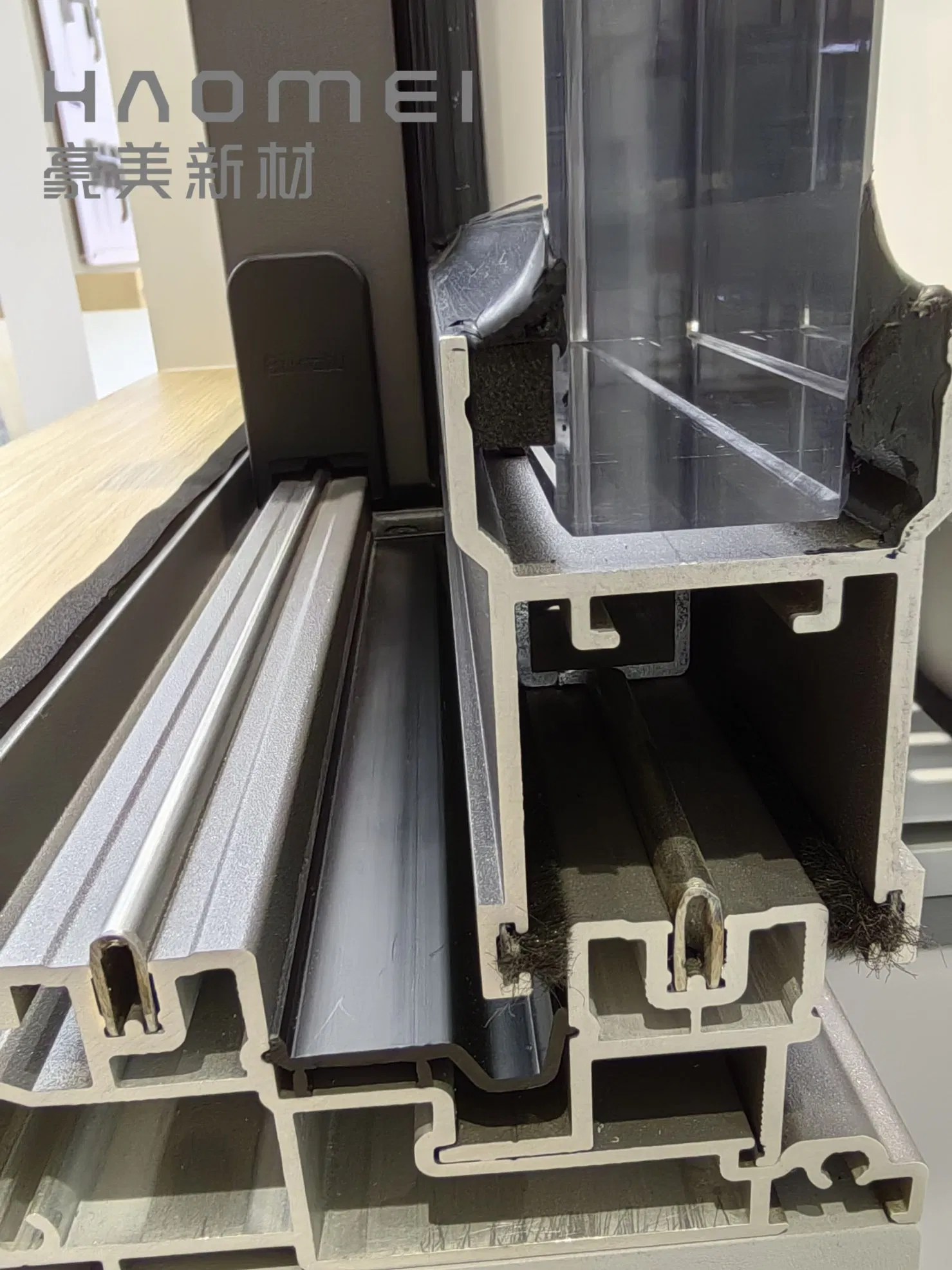 Building Material of Aluminum Profile Recessed Curtain Wall