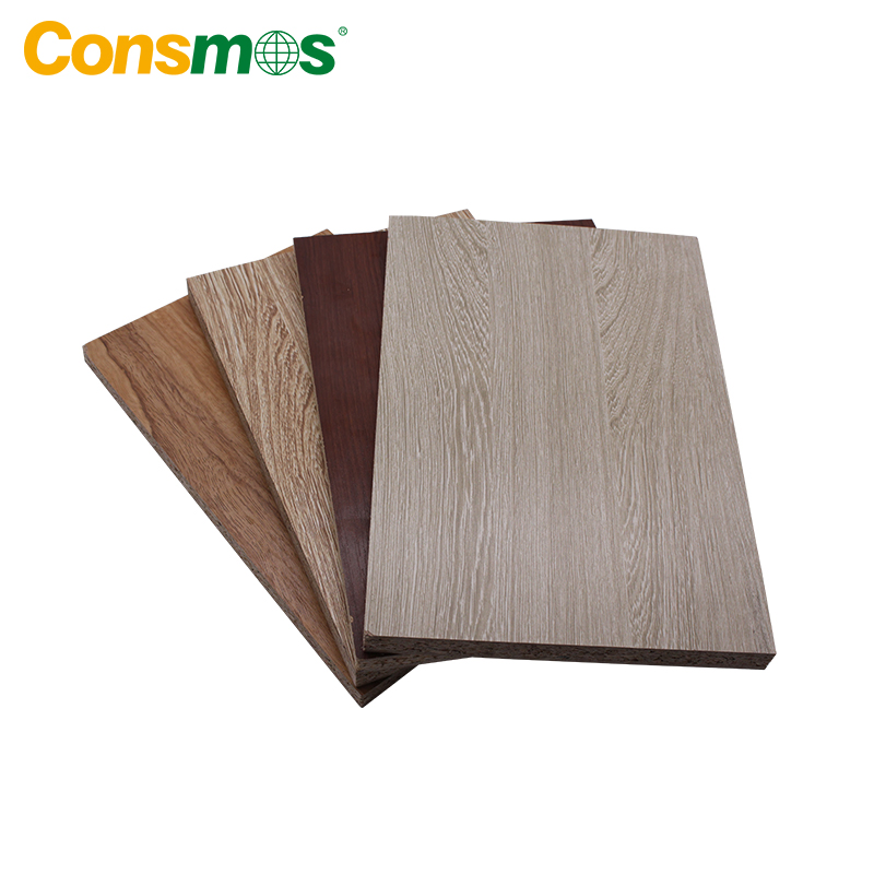 Hot Selling Compective Price Laminated Oak Wood Grain Furniture Melamine Chipboard/Particle Board