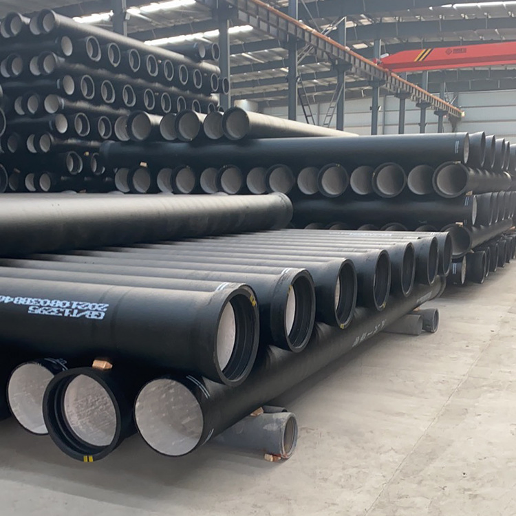 High-Performance Bitumen Coated Ductile Iron Pipe for Infrastructure
