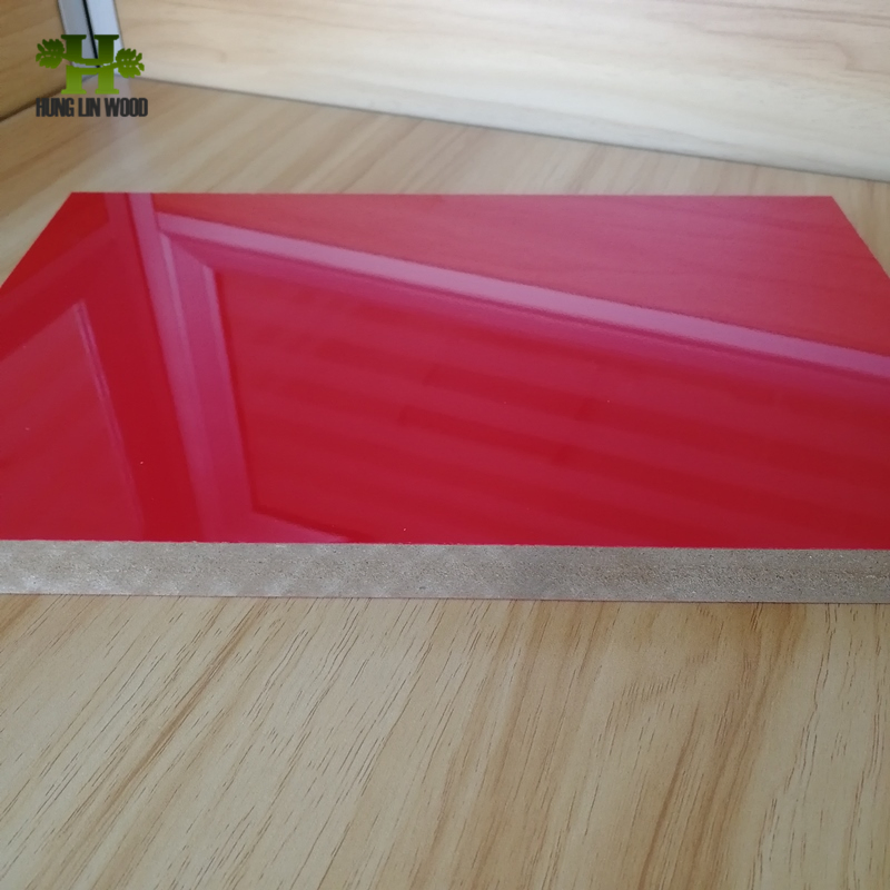 Furniture Board Melamine MDF/Laminated MDF/ High Gloosy UV MDF