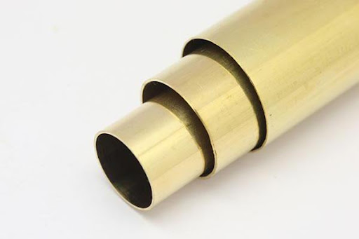JIS H3300 C6872t Cold Drawn Seamless Copper Alloy Tube