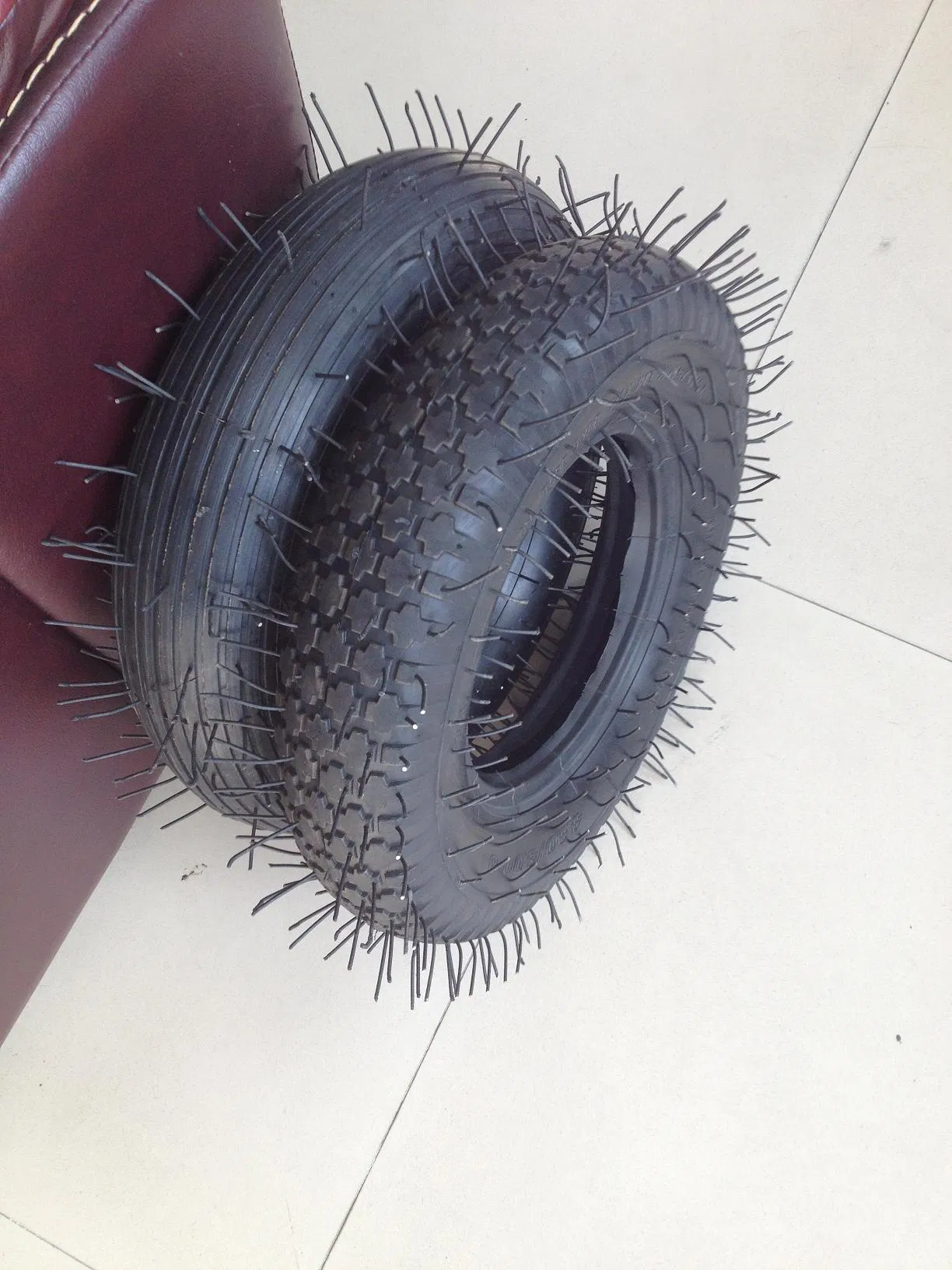 Maxtop Wheelbarrow Tyre Without Bad Smell
